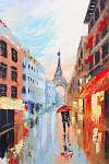 Vincent Van Gogh: Párizs utcáin sétálgatva a t háttérzene alatt (id: 4871) bögre