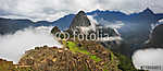 Machu Picchu, Peru, UNESCO Világörökség része. Az egyik az új S vászonkép, poszter vagy falikép