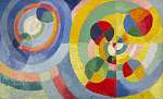 Robert Delaunay: Kör formák (id: 21372) vászonkép