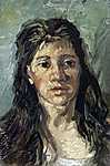 Vincent Van Gogh: Egy prostituált portréja (1885) (id: 2872) tapéta
