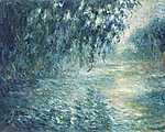 Paul Cézanne: Reggel a Szajnán (1898) (id: 2972) bögre
