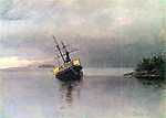 Winslow Holmer: Hajótörés Loringnál, Alaszkában (id: 1873) tapéta