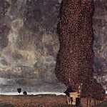 A nagy nyárfa, avagy a kitörő vihar (1903) vászonkép, poszter vagy falikép