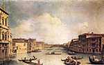Canaletto: Velence: Grand-Canal (id: 974) vászonkép