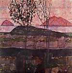 Egon Schiele:  (id: 2475) többrészes vászonkép
