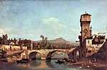 Canaletto: Capriccio Veneto (id: 975) poszter