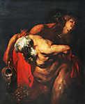 Anthony van Dyck :  (id: 19576) falikép keretezve