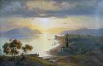 Ligeti Antal: Tengeri öböl naplementében (színverzió 1) (id: 22376) bögre