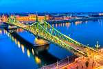 Budapest, Szabadság híd, Magyarország vászonkép, poszter vagy falikép