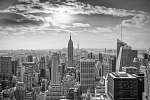 Skyline Manhattan, NYC vászonkép, poszter vagy falikép