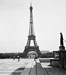 Az Eiffel-torony 1966-ban vászonkép, poszter vagy falikép