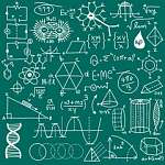 Matek és tudományos alapok vászonkép, poszter vagy falikép