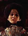 Gustav Klimt:  (id: 2777) falikép keretezve
