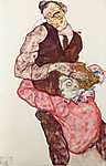 Egon Schiele: Szerelmesek (id: 3077) tapéta