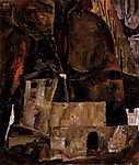 Egon Schiele:  (id: 2478) többrészes vászonkép