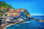 Cinque Terre színei vászonkép, poszter vagy falikép