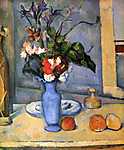 Edgar Degas: Csendélet kék vázával (id: 478) többrészes vászonkép