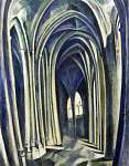 Robert Delaunay: Saint-Severin katedrális (színverzió 1) (id: 21379) tapéta