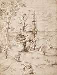 Hieronymus Bosch:  (id: 23079) vászonkép