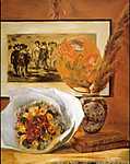 Gustav Klimt:  (id: 1380) többrészes vászonkép