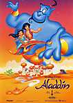Aladdin és a csodalámpa vászonkép, poszter vagy falikép