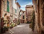 Canaletto: Mediterrán utcarészlet (id: 3581) bögre