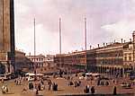 Canaletto: Velence: A Szent Már tér (id: 981) tapéta