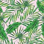 Zöld pálma levelek vászonkép, poszter vagy falikép