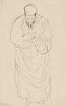 Gustav Klimt:  (id: 2782) falikép keretezve