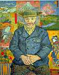 Vincent Van Gogh: Tanguy apó (id: 382) tapéta