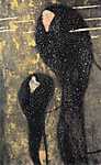 Gustav Klimt:  (id: 2783) falikép keretezve