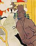 Angol úr a Moulin Rouge-ban vászonkép, poszter vagy falikép