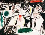 Arshile Gorky: Az utolsó festmény (absztrakt) (id: 19684) tapéta