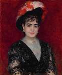 Madame Adela Ocampo de Heimendhal portréja (1880) vászonkép, poszter vagy falikép