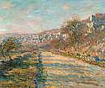 Claude Monet: Út La Roche-Guyon-nél (1880) (id: 2985) bögre