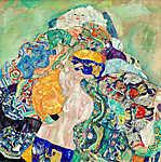Gustav Klimt:  (id: 19786) többrészes vászonkép