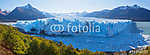 Glacier Perito Moreno Nemzeti Park Los Glasyares, Argentína vászonkép, poszter vagy falikép