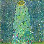 Gustav Klimt:  (id: 1087) falikép keretezve