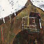 Egon Schiele: Tájkép hollókkal (id: 3087) poszter