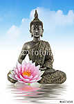 Zen Buddha (id: 5488) poszter