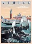 Utazás poszter - Velence vászonkép, poszter vagy falikép