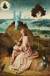 Hieronymus Bosch:  (id: 23089) falikép keretezve