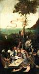Hieronymus Bosch:  (id: 23090) falikép keretezve