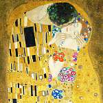 Gustav Klimt:  (id: 9890) többrészes vászonkép