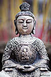 Buddha szobor vászonkép, poszter vagy falikép