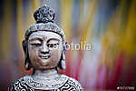 Buddha szobor vászonkép, poszter vagy falikép