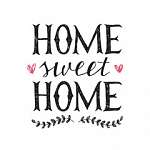 Otthon édes otthon - Home sweet home vászonkép, poszter vagy falikép