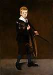 Edouard Manet: Fiú kezében karddal (1861) (id: 2793) poszter