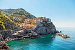 Manarola. A Cinque Terre partja Olaszországban. vászonkép, poszter vagy falikép
