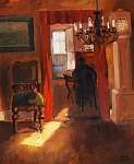 Anna Ancher: Szobabelső (id: 21797) bögre